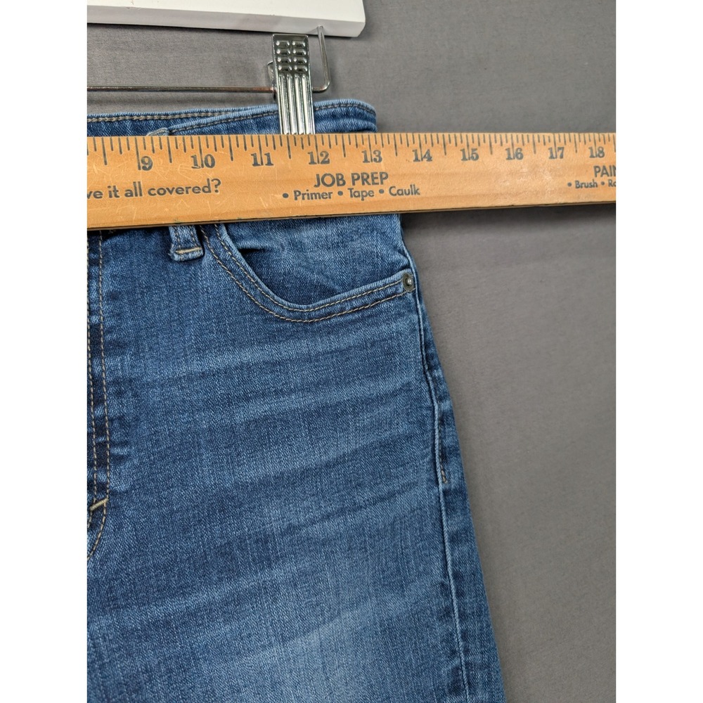 Lucky Brand Womens Uni Fit Skinny Jeans Blue Denim Size 4/27 - Picture 7 of 8